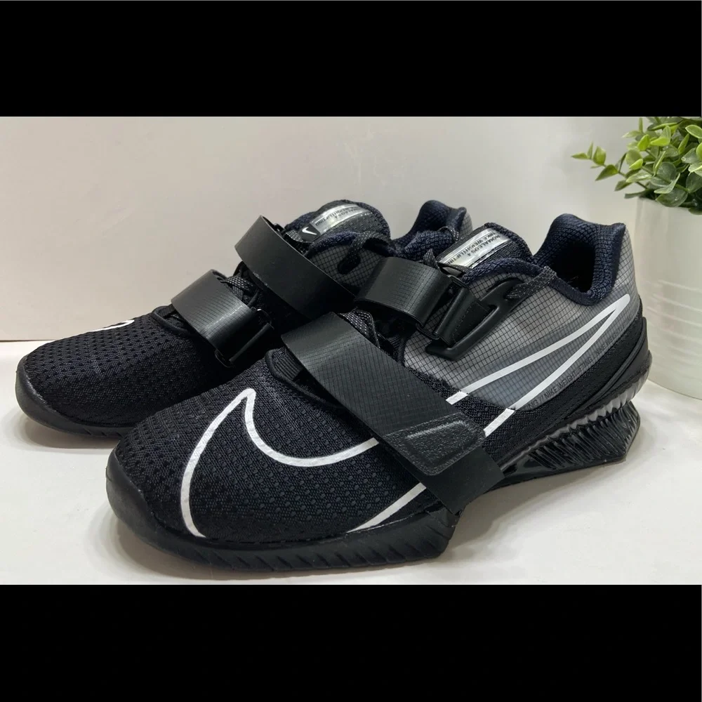 NEW Nike RARE Romaleos 4 Powerlifting Men's Weightlifting Gym Shoes Sample 8-9.5_2